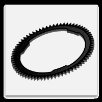 Follow Focus Gears